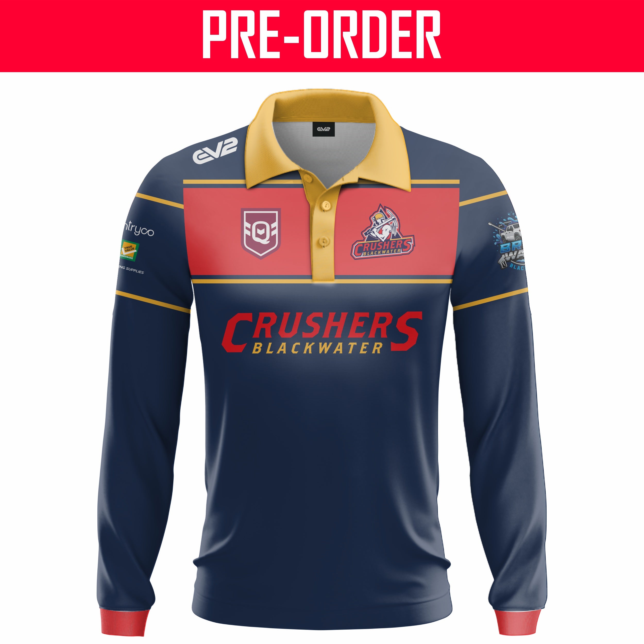 Blackwater Crushers JRL - Fishing Shirt - PLAYERS