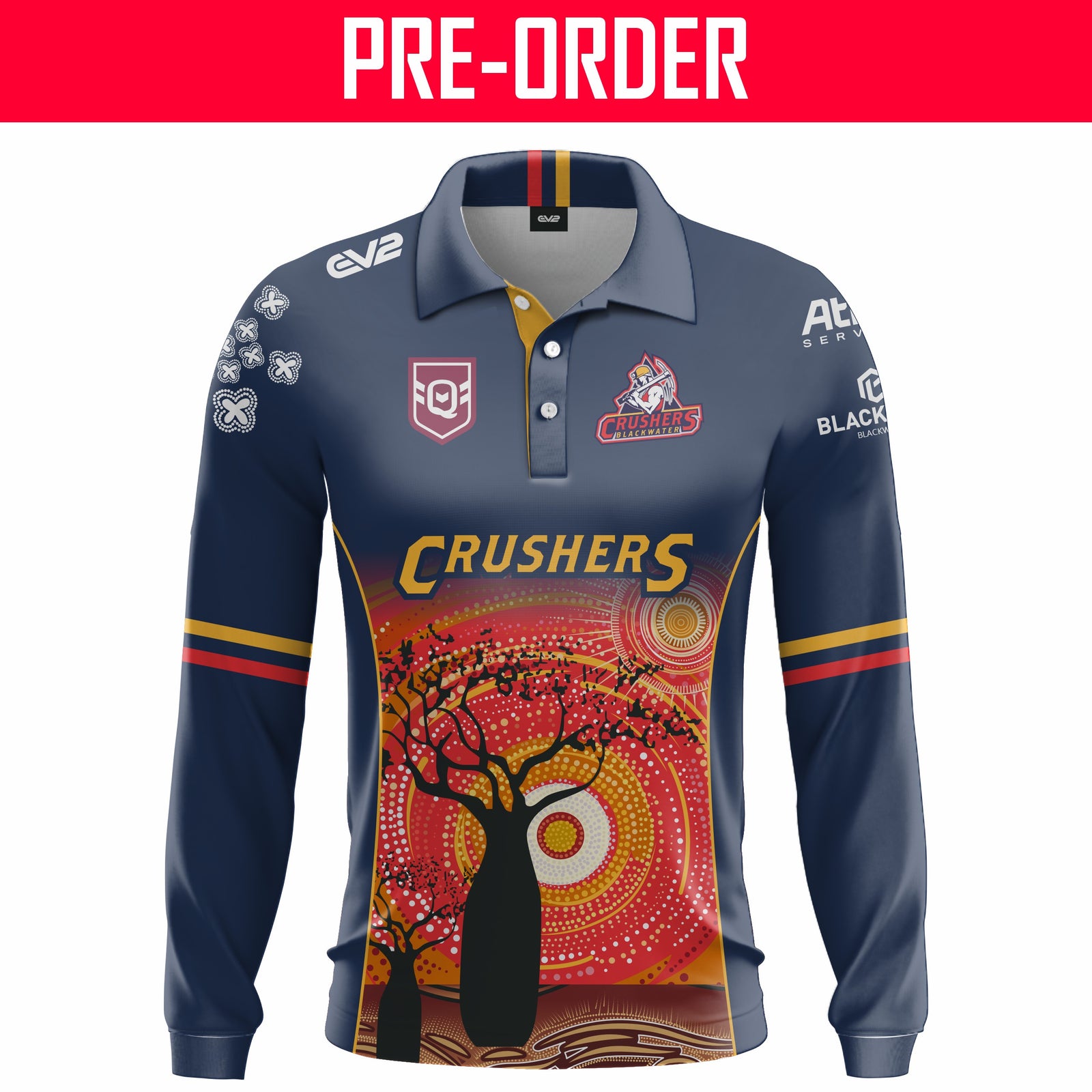 Blackwater Crushers JRL - Fishing Shirt - INDIGENOUS