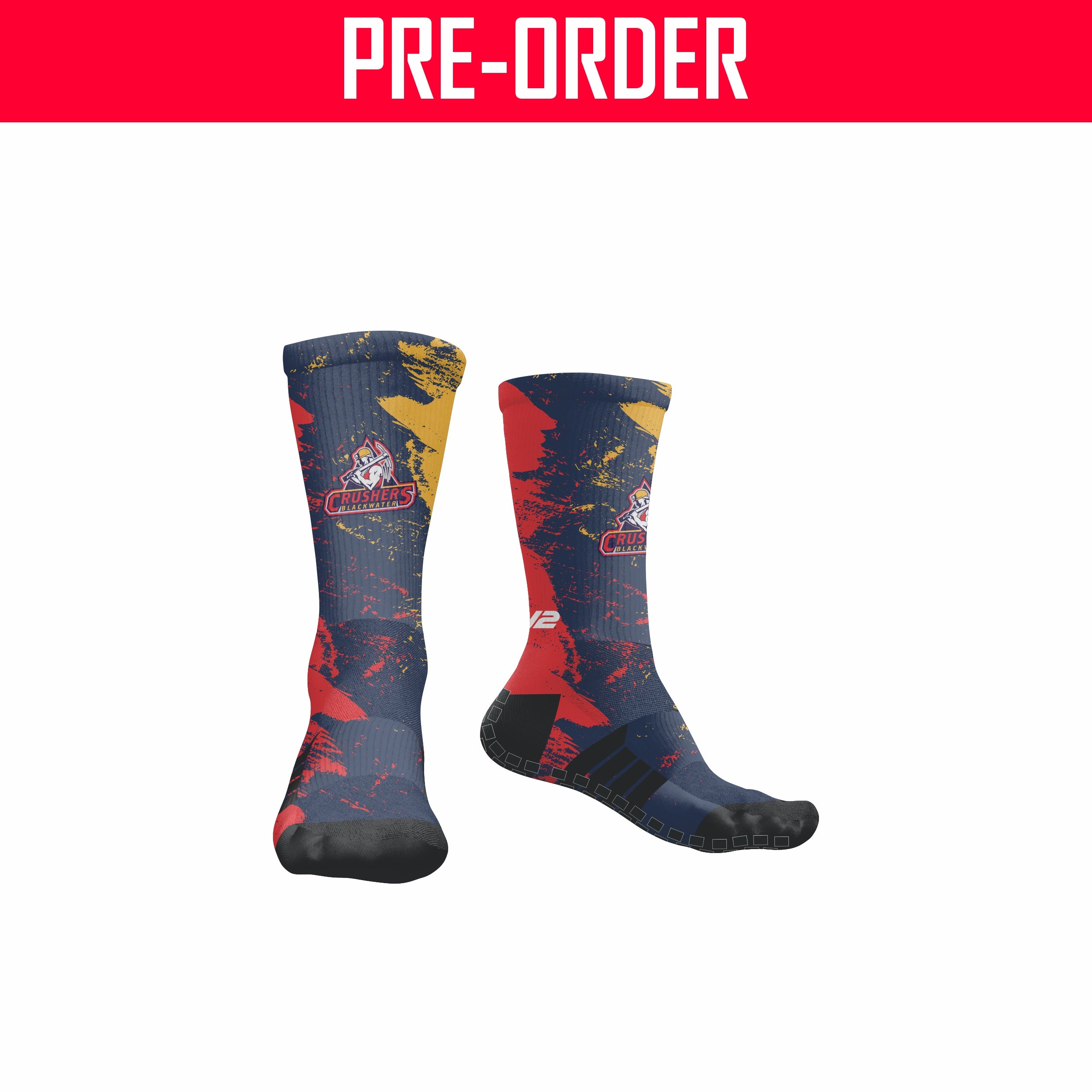 Blackwater Crushers JRL - Pro Grip Sock - PLAYERS