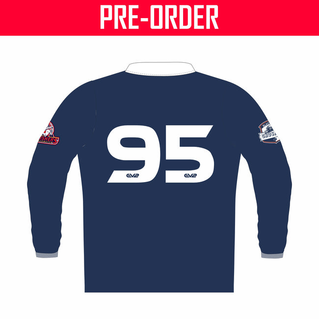 Blackwater Crushers JRL - Retro Knitted Jersey - 30 YEAR ANNIVERSARY SUPPORTERS