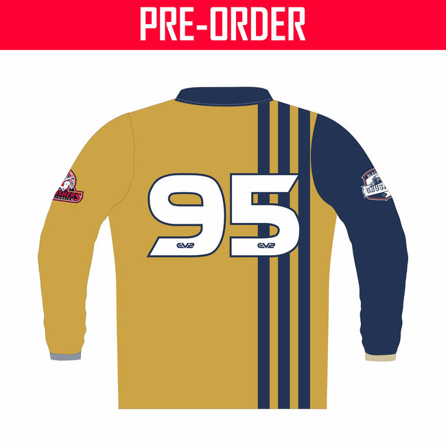 Blackwater Crushers JRL - Retro Knitted Jersey - 30 YEAR ANNIVERSARY PLAYERS