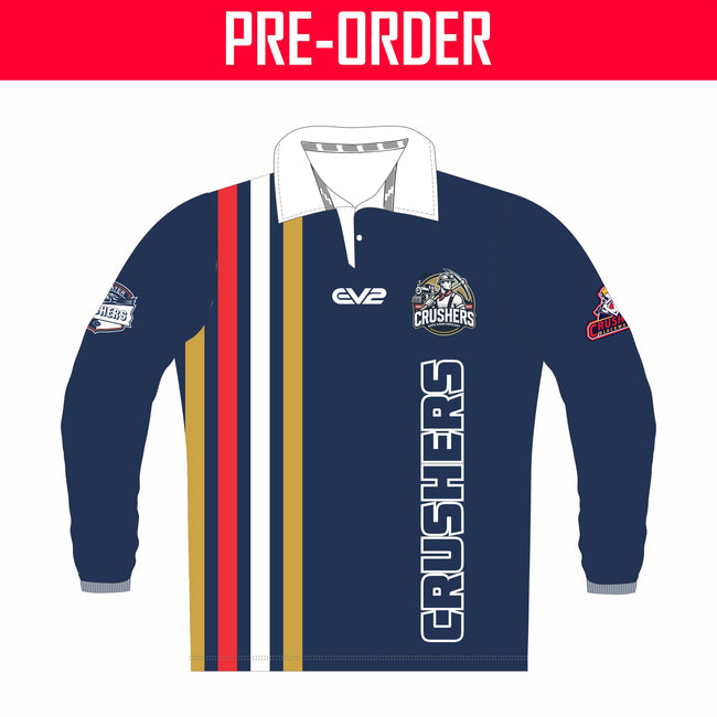Blackwater Crushers JRL - Retro Knitted Jersey - 30 YEAR ANNIVERSARY SUPPORTERS