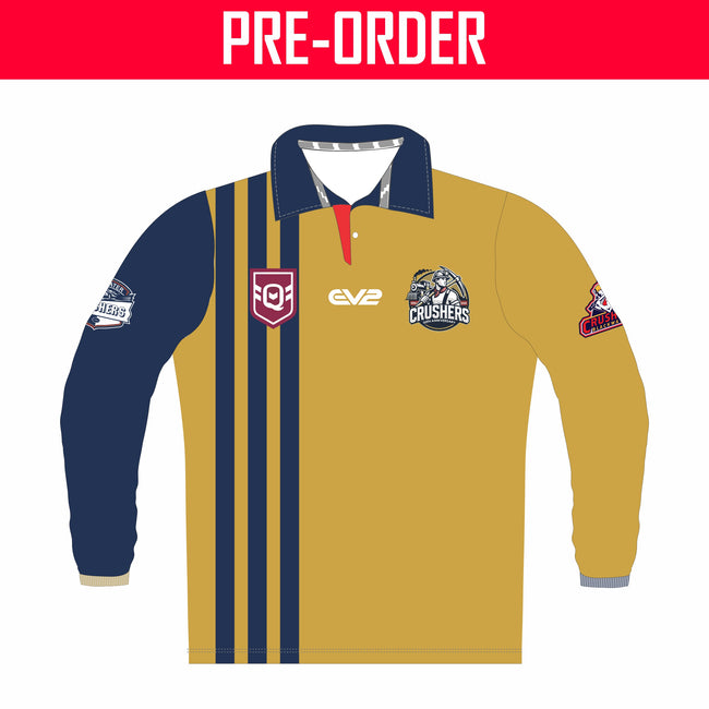 Blackwater Crushers JRL - Retro Knitted Jersey - 30 YEAR ANNIVERSARY PLAYERS