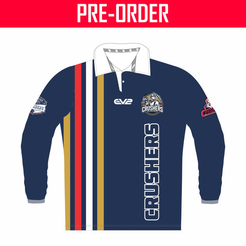 Blackwater Crushers JRL - Retro Knitted Jersey - 30 YEAR ANNIVERSARY PLAYERS