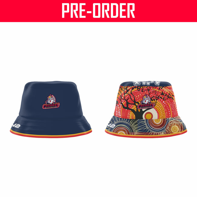 Blackwater Crushers JRL - Reversible Bucket Hat - INDIGENOUS
