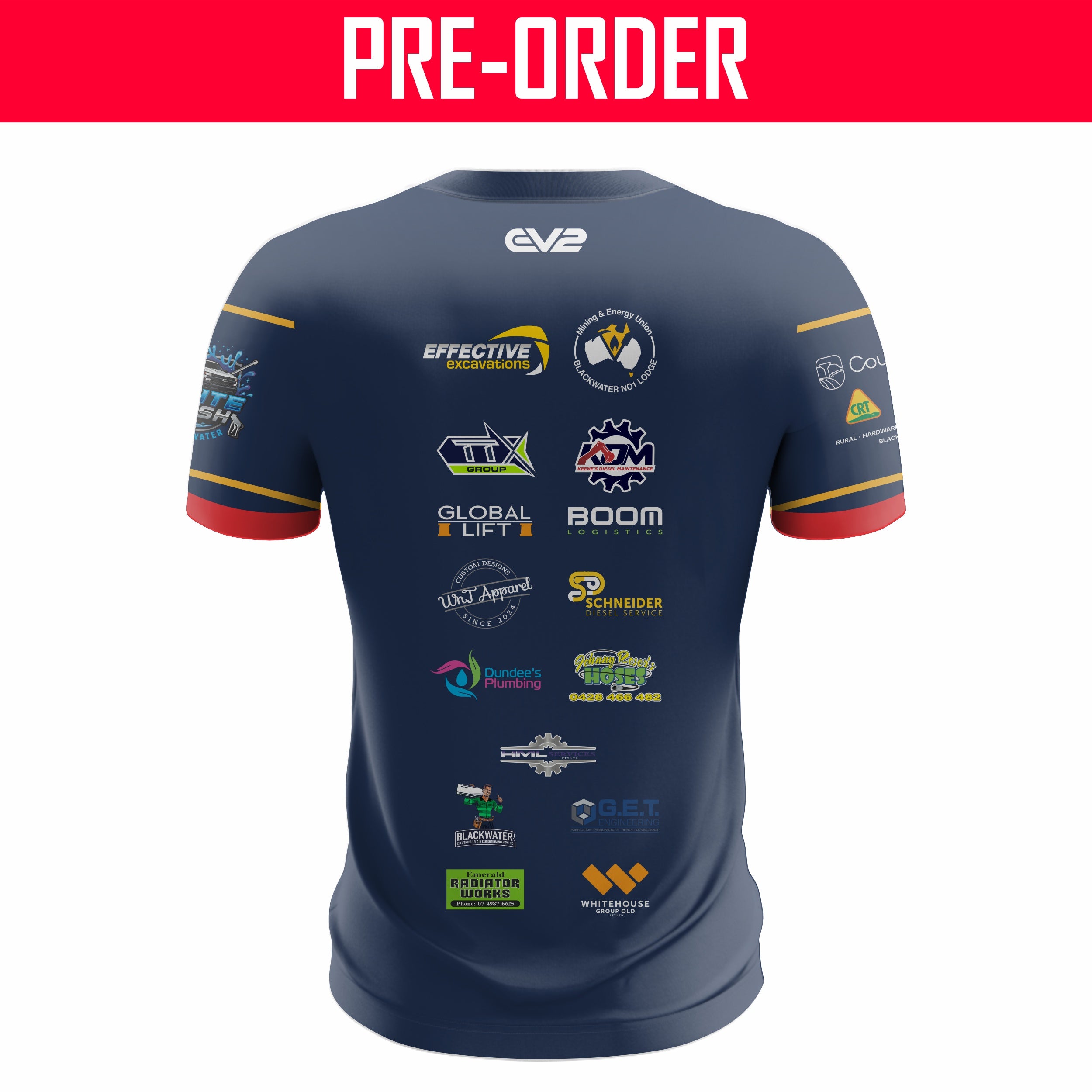 Blackwater Crushers JRL - Training Shirt - PLAYERS