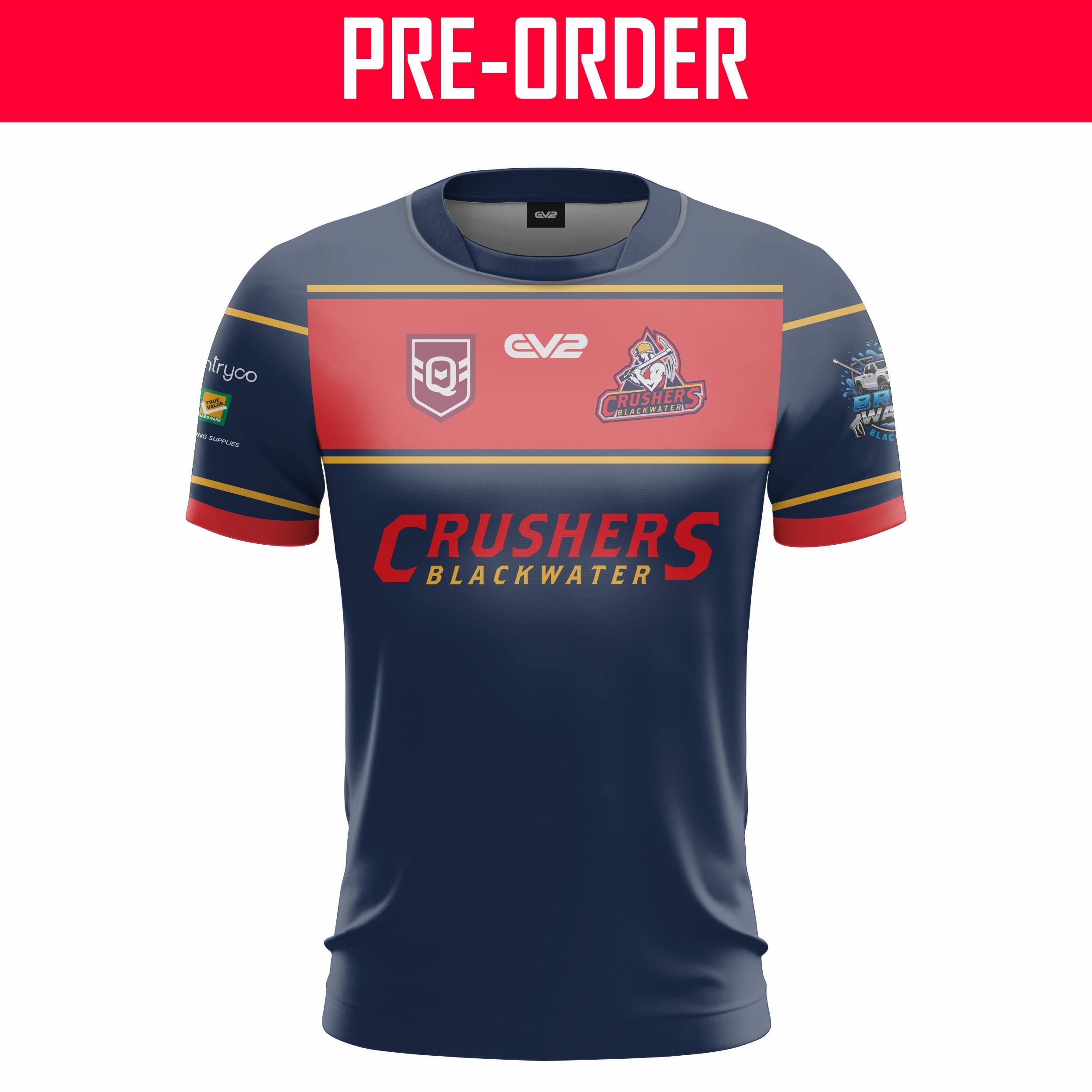 Blackwater Crushers JRL - Training Shirt - PLAYERS