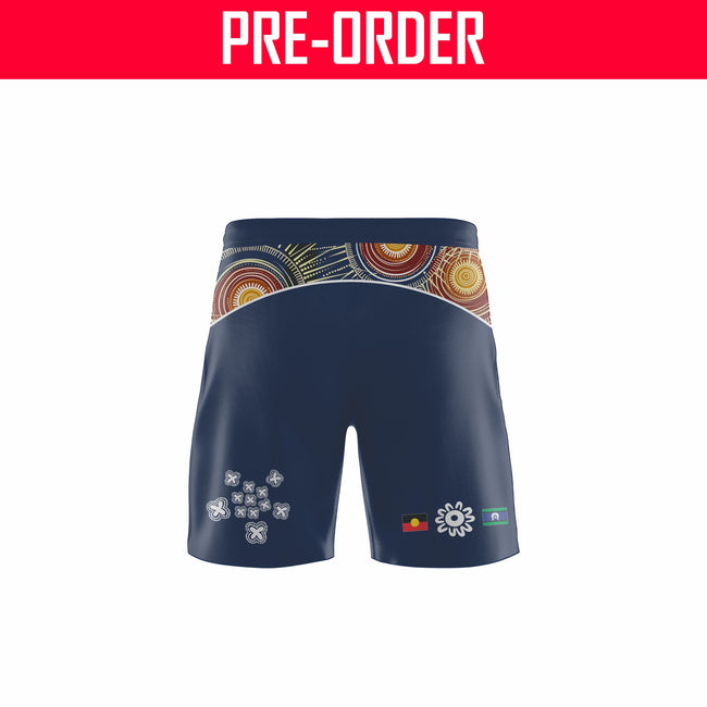 Blackwater Crushers JRL - Training Short - INDIGENOUS