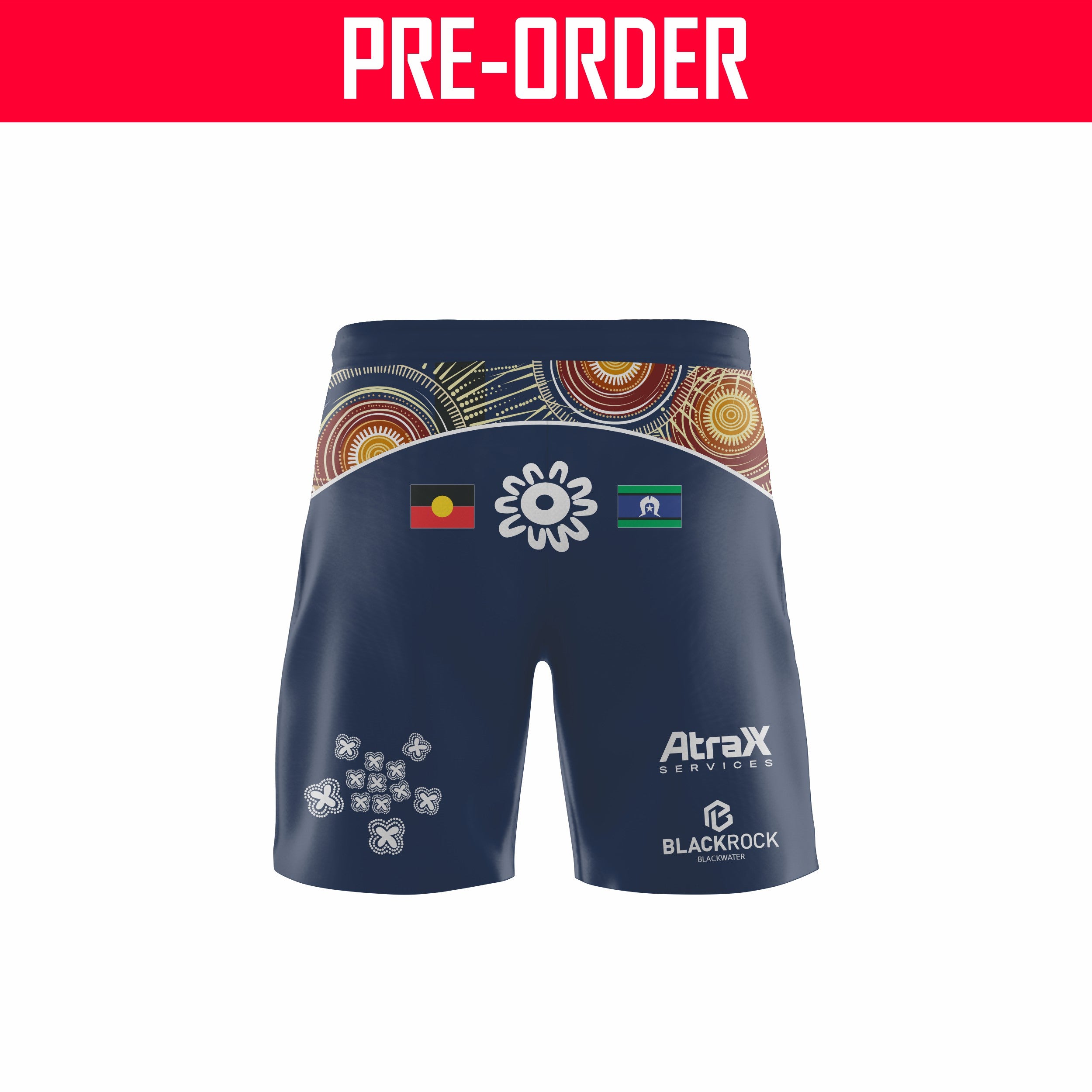 Blackwater Crushers JRL - Training Short - INDIGENOUS