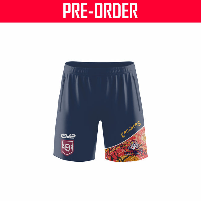 Blackwater Crushers JRL - Training Short - INDIGENOUS