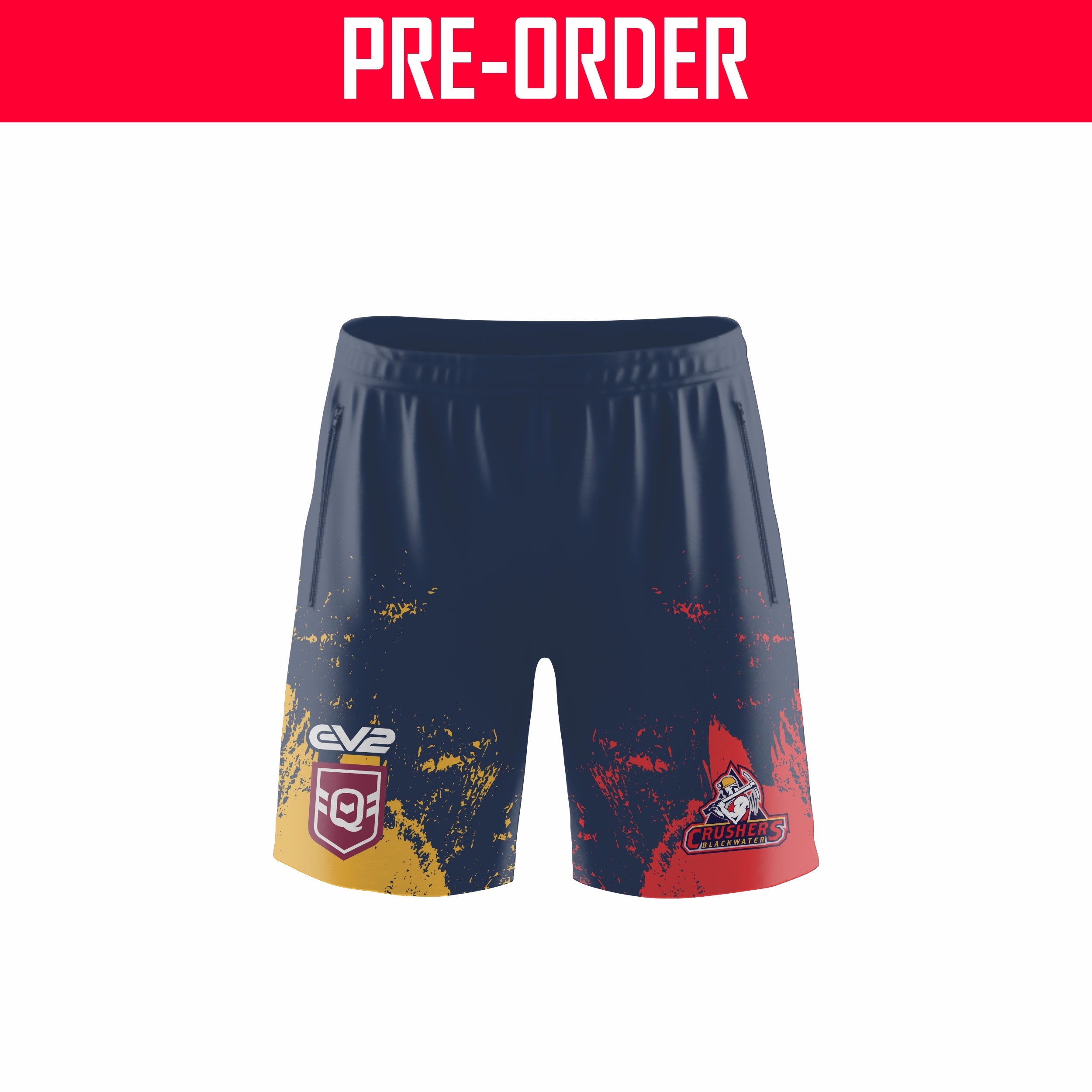 Blackwater Crushers JRL - Training Short - PLAYERS