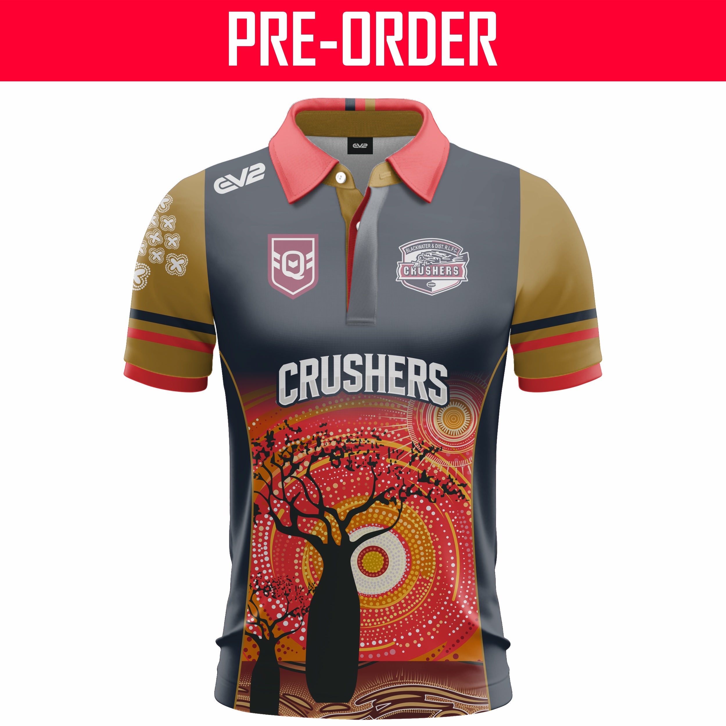 Blackwater Crushers SRL - Champion Polo - INDIGENOUS