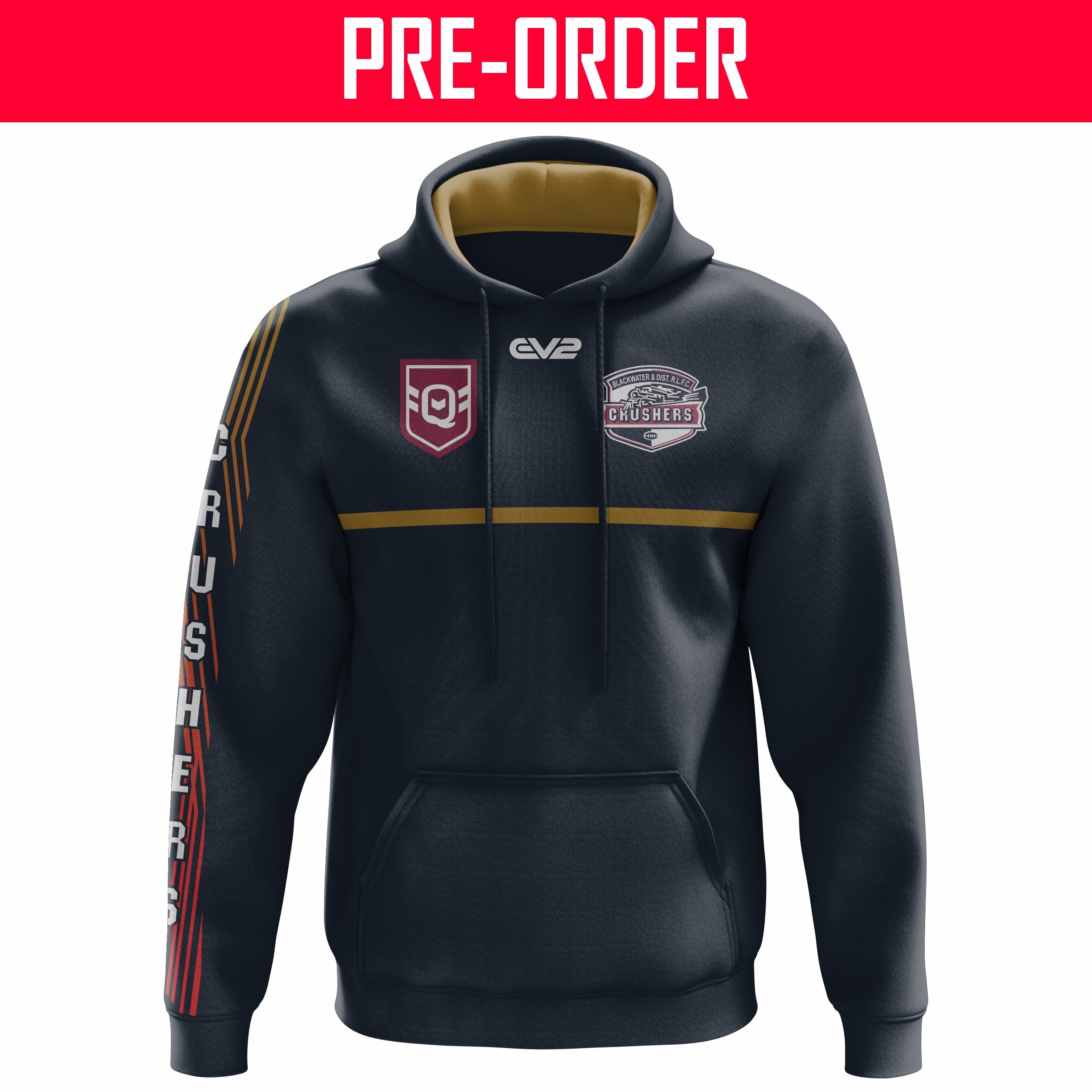 Blackwater Crushers SRL - Club Hoodie