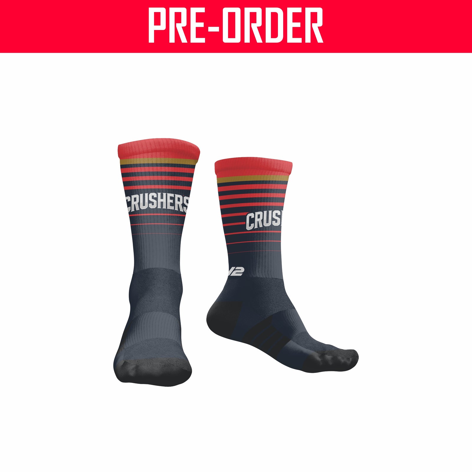 Blackwater Crushers SRL - Pro Crew Sock - COUNTRY WEEK