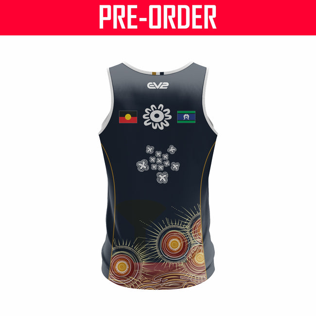 Blackwater Crushers SRL - Training Singlet