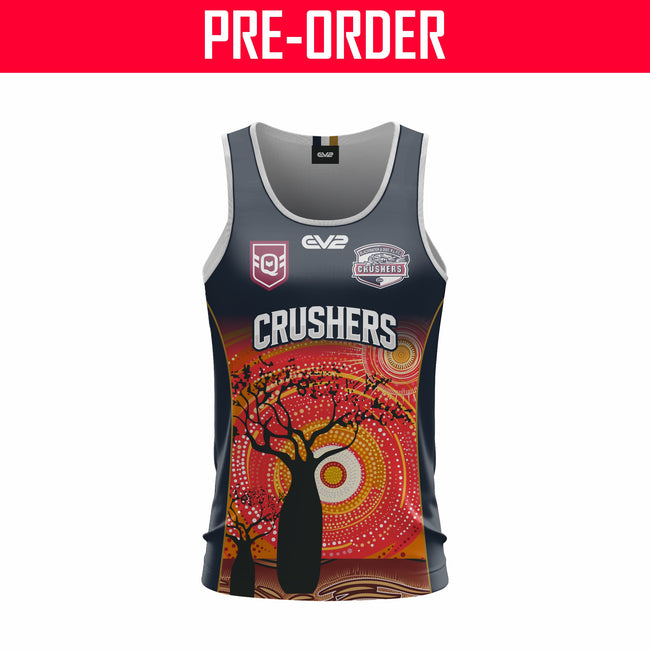 Blackwater Crushers SRL - Training Singlet