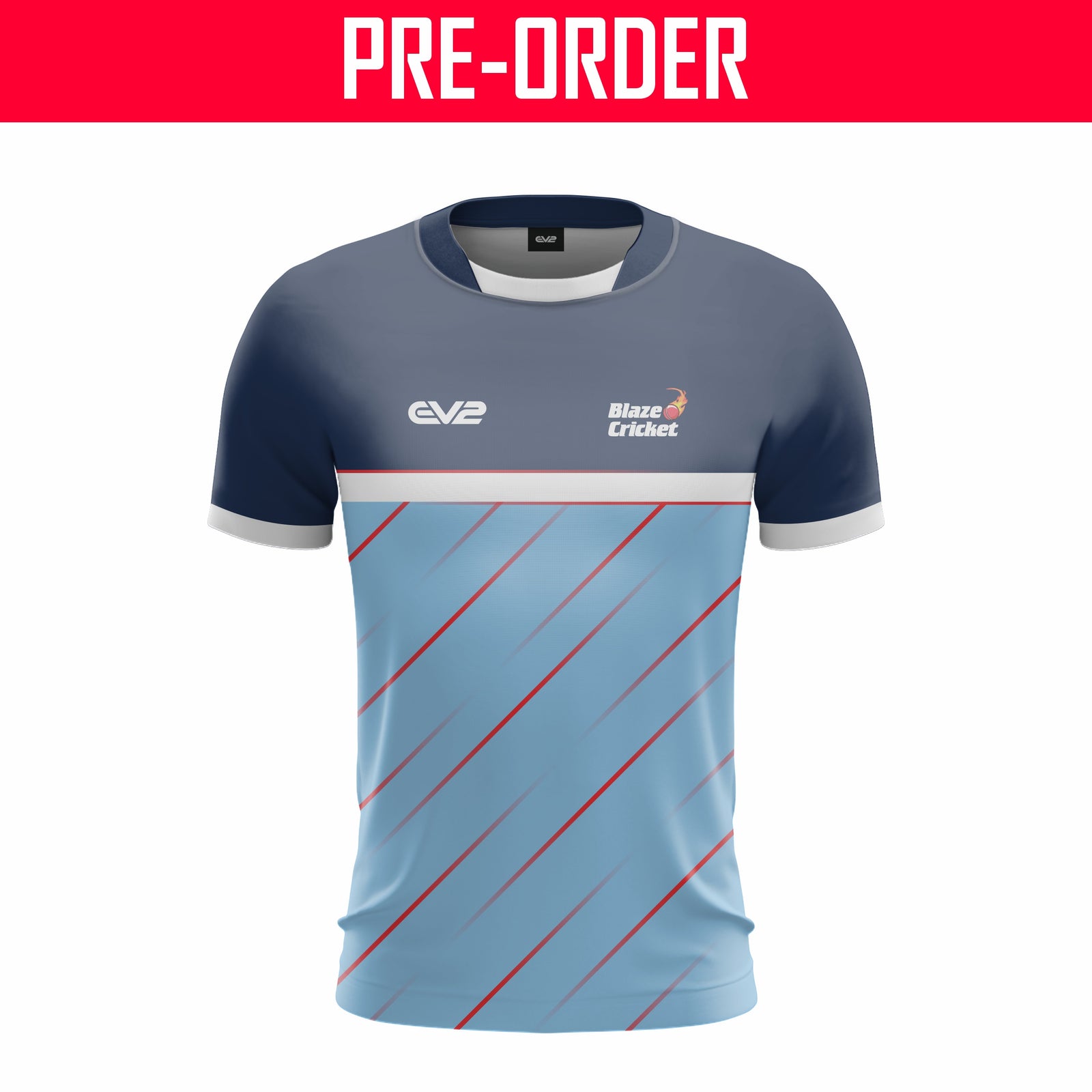 Blaze Cricket - Training Shirt (Coaches)