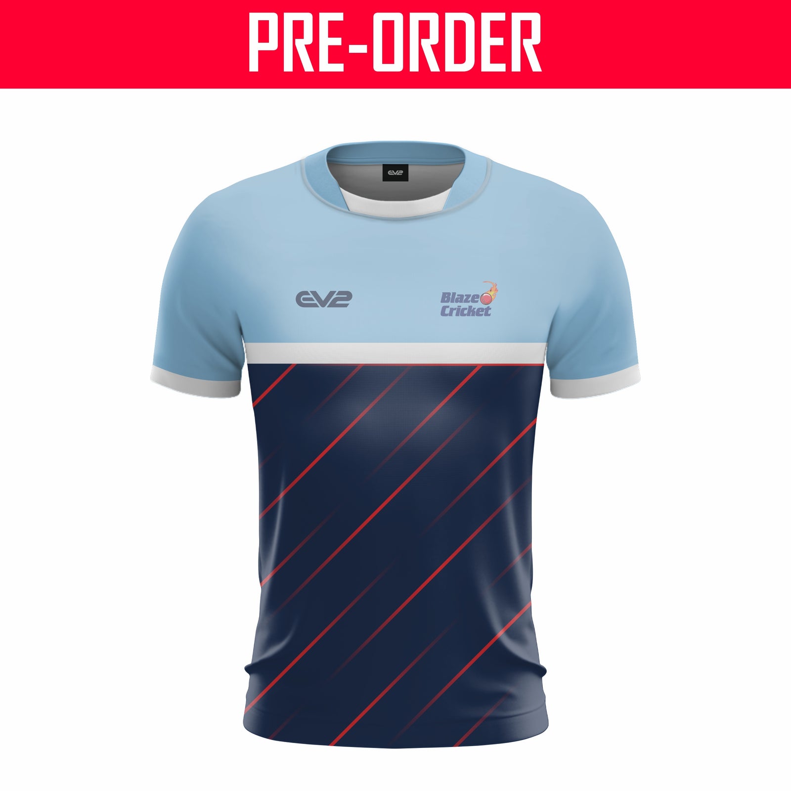 Blaze Cricket - Training Shirt (Players)