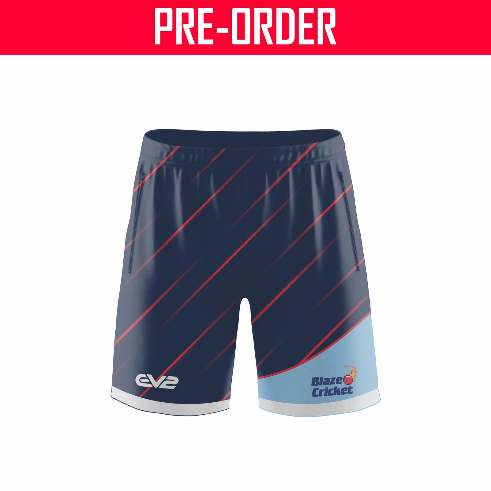 Blaze Cricket - Training Short