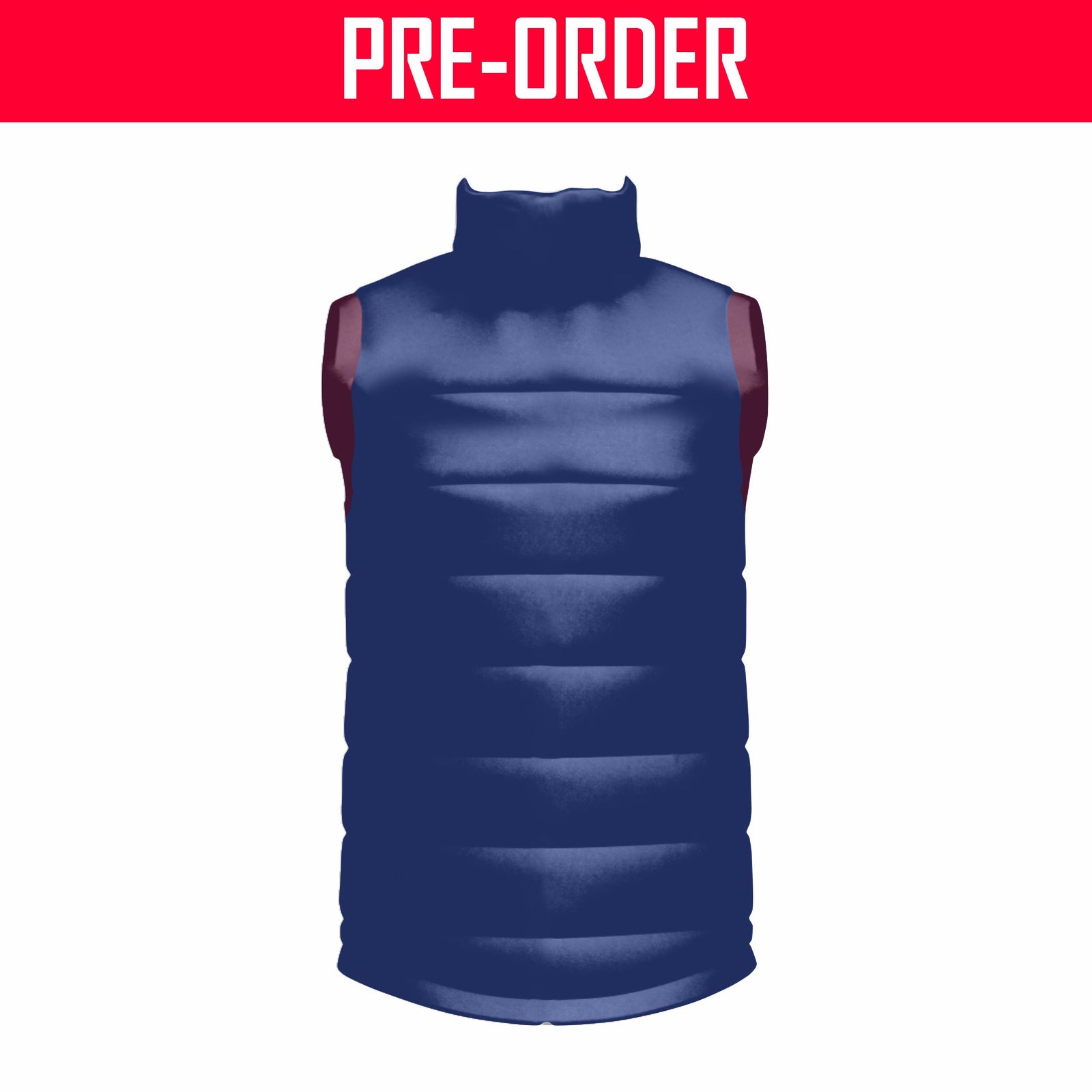 BNJCA Blue - Puffer Vest