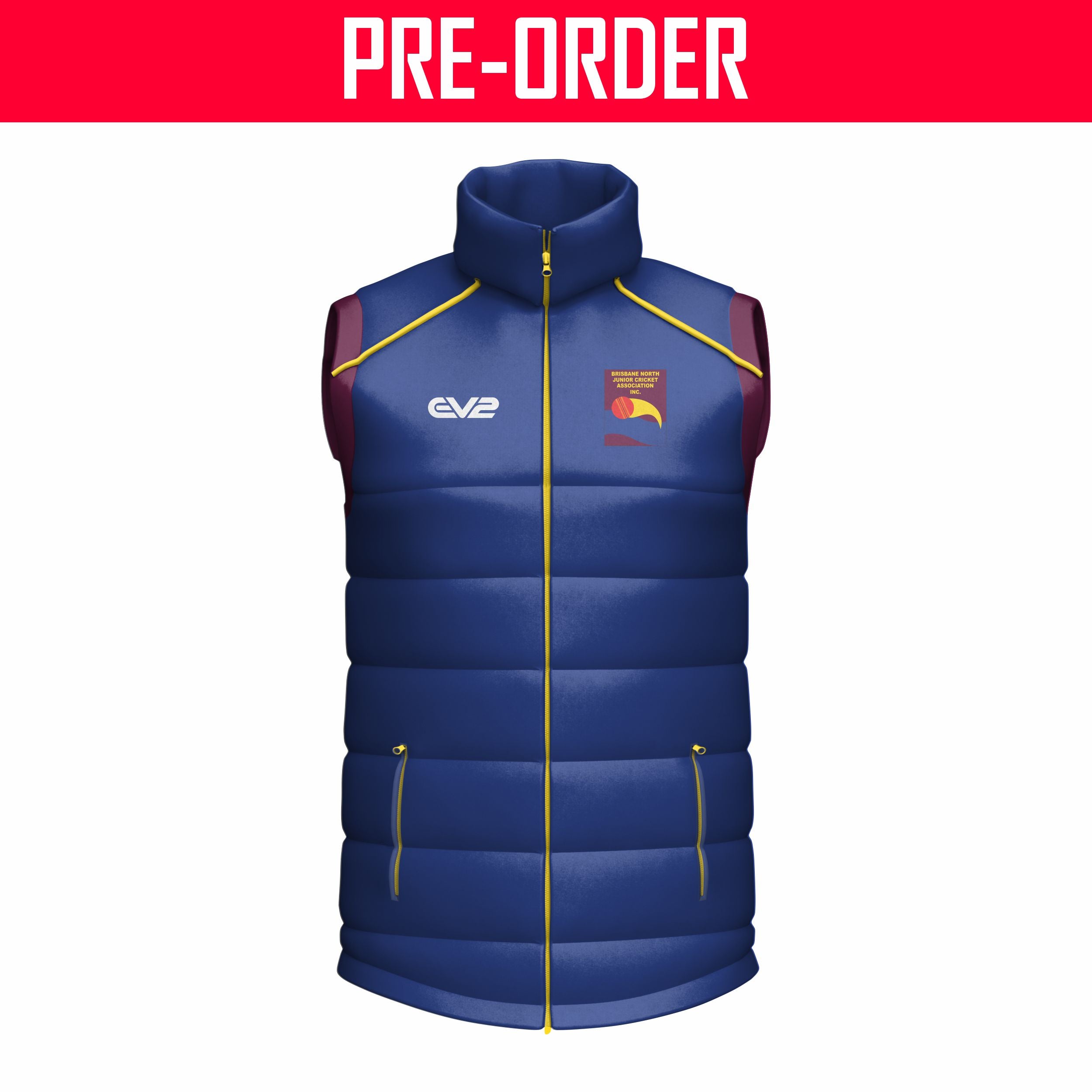 BNJCA Blue - Puffer Vest