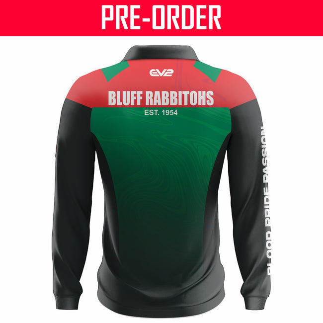 Bluff Rabbitohs RLFC - Fishing Shirt