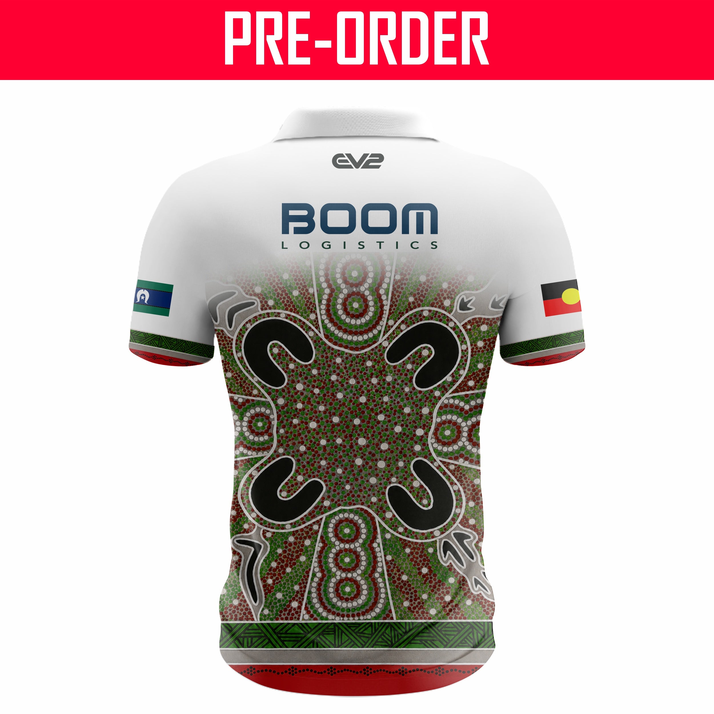 Bluff Rabbitohs RLFC - Club Polo - Indigenous