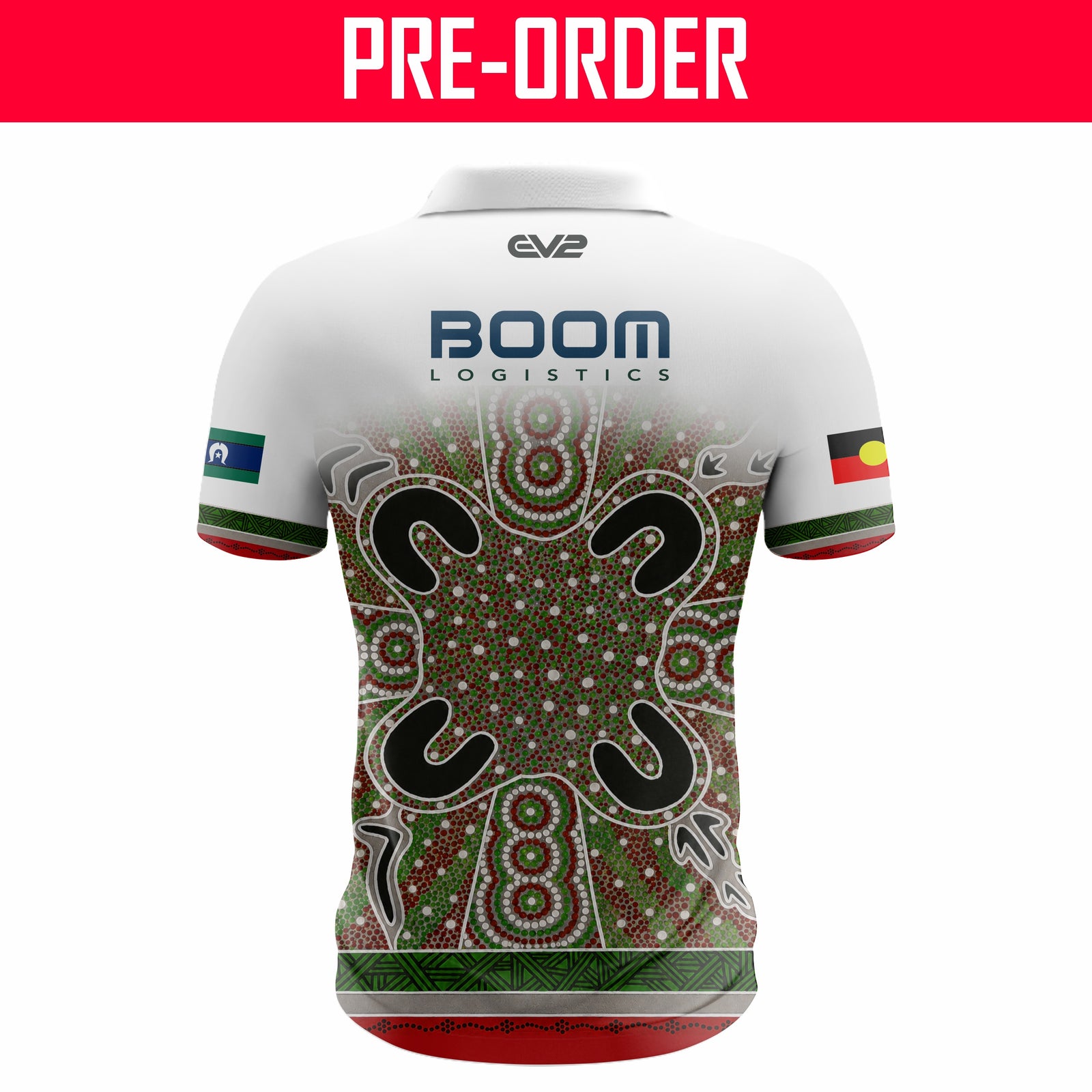 Bluff Rabbitohs RLFC - Club Polo - Indigenous