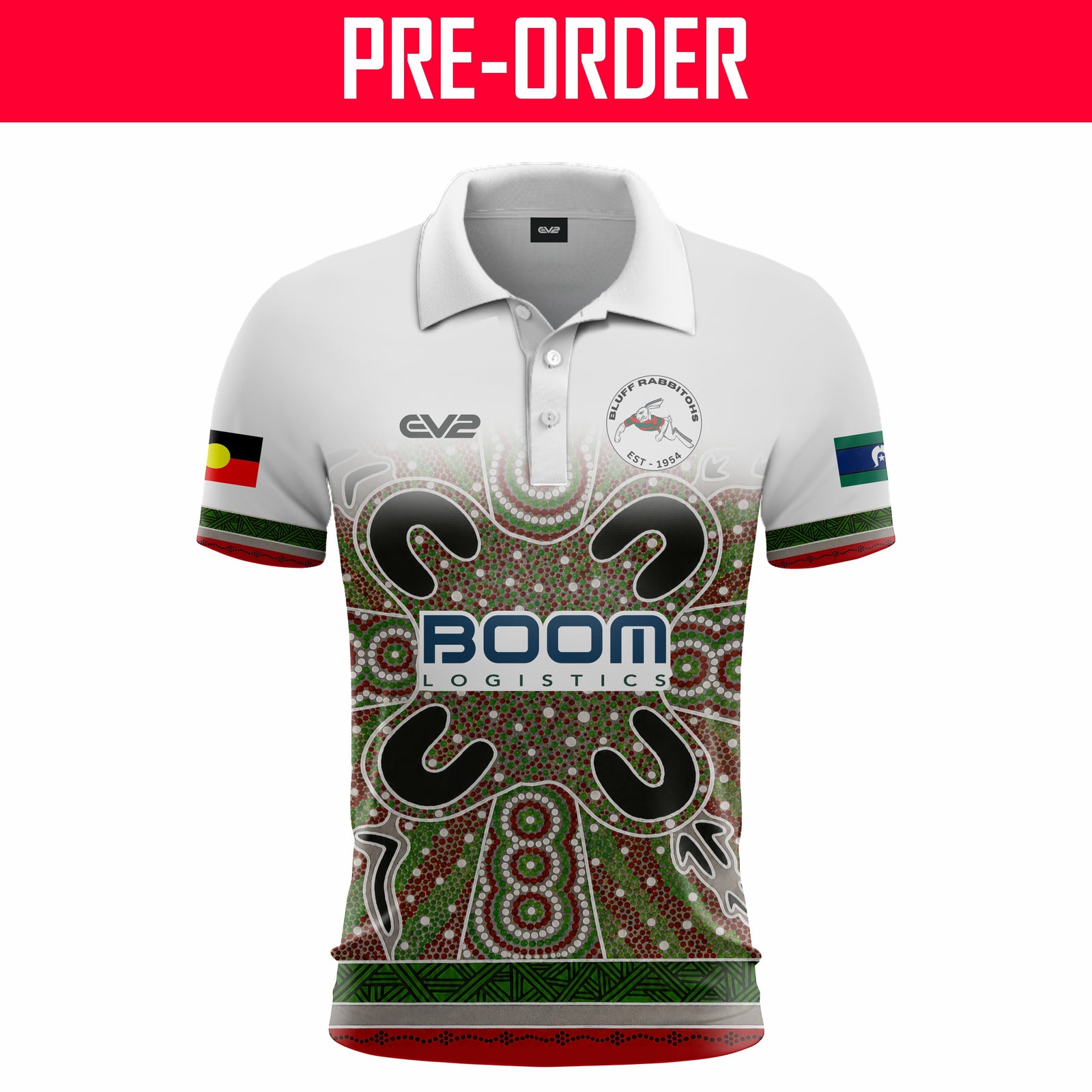 Bluff Rabbitohs RLFC - Club Polo - Indigenous