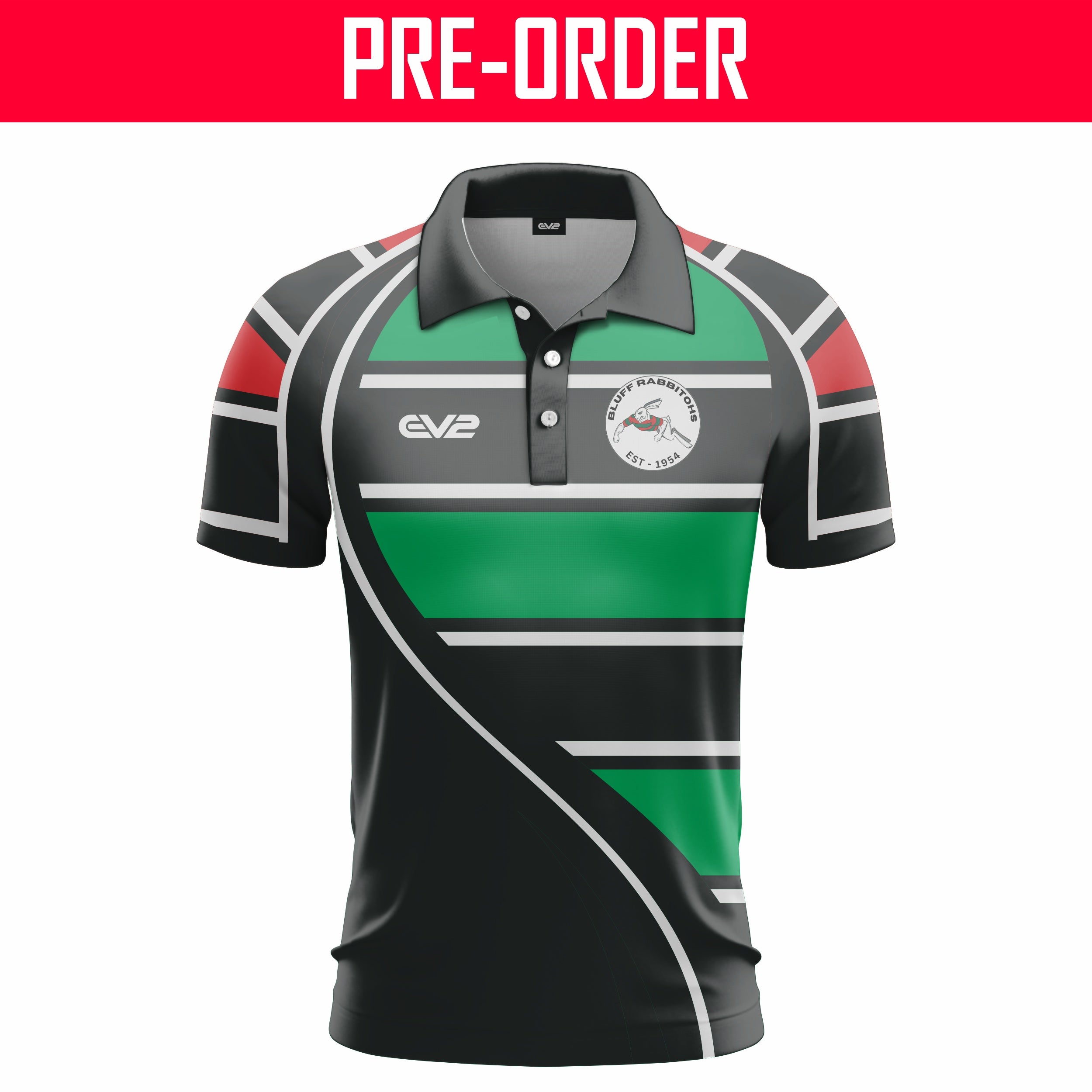 Bluff Rabbitohs - Club Polo