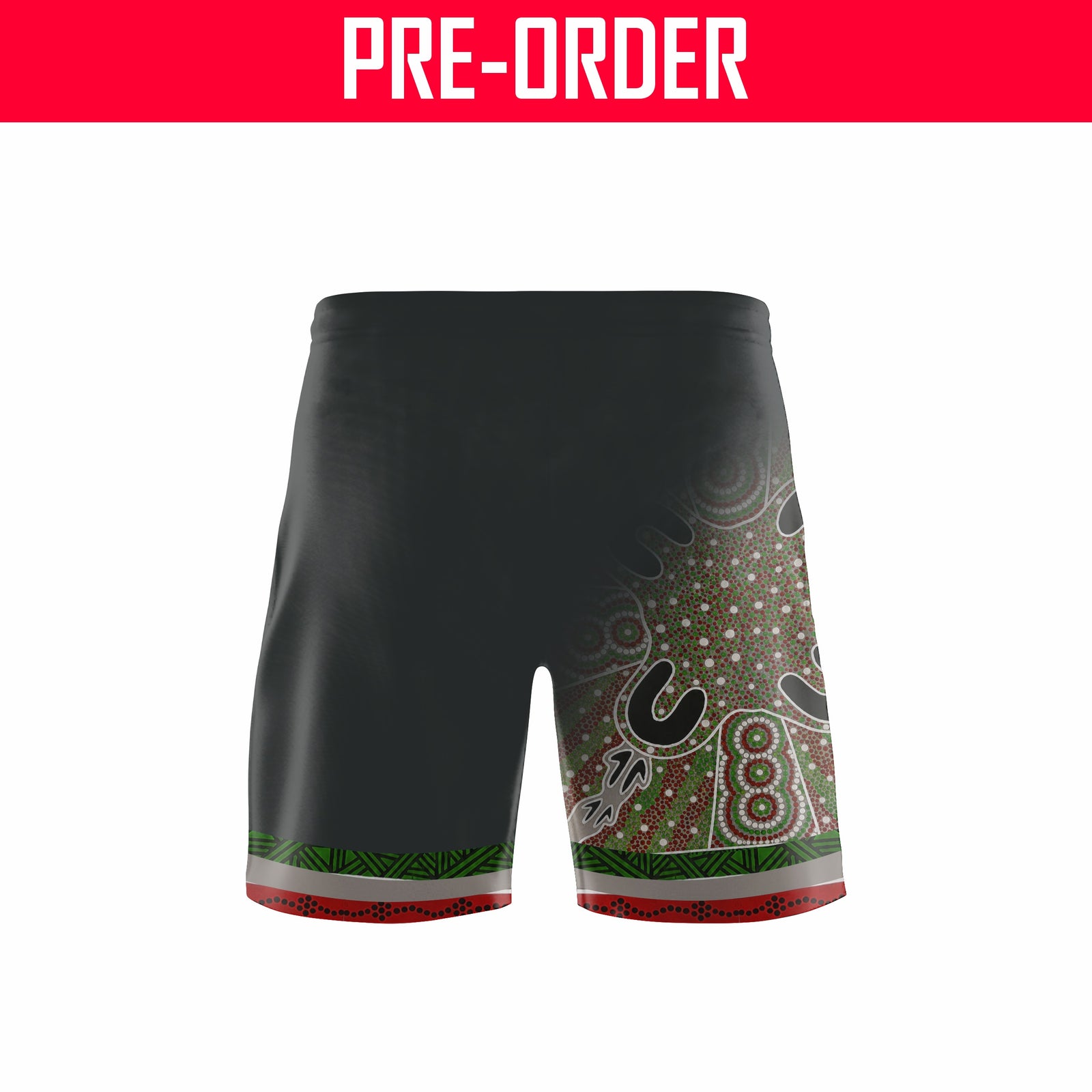 Bluff Rabbitohs RLFC - Training Short - Indigenous