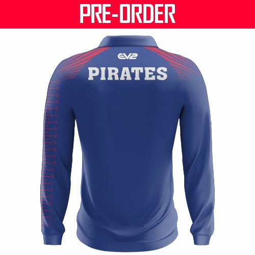 Bond Pirates Rugby Union - Long sleeve Polo