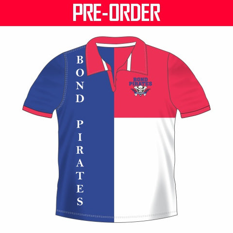 Bond Pirates RUFC - Big Logo - Traditional Hoodie