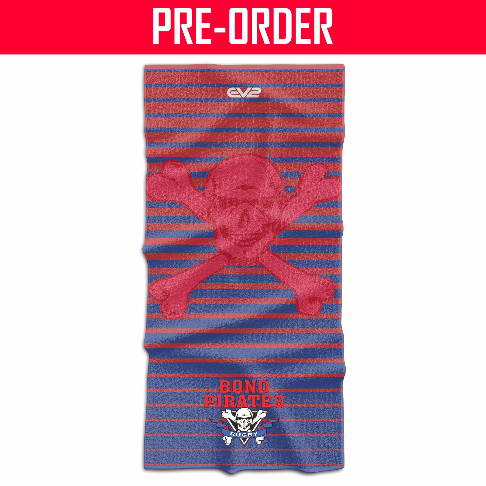 Bond Pirates Rugby Union - Beach Towel