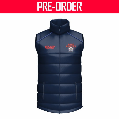 Bond Pirates Rugby Union - Puffer Vest
