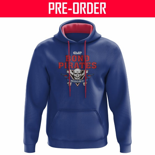 Bond Pirates RUFC - Big Logo - Traditional Hoodie