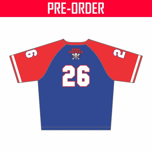 Bond Pirates Rugby Union - NFL Style Training shirt