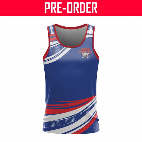 Bond Pirates Rugby Union - Puffer Vest