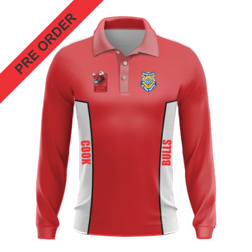 Bowen State High School - Cook House Club Polo Long Sleeve
