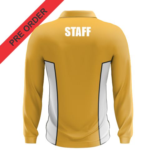 Bowen State High School - Flinders House Club Polo Long Sleeve
