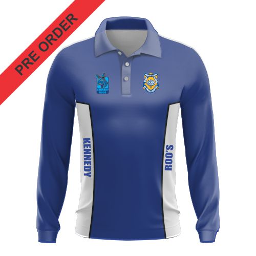 Bowen State High School - Kennedy House Club Polo Long Sleeve