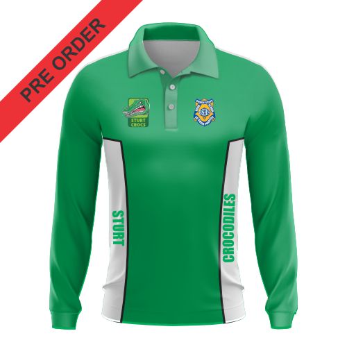 Bowen State High School - Sturt House Club Polo Long Sleeve