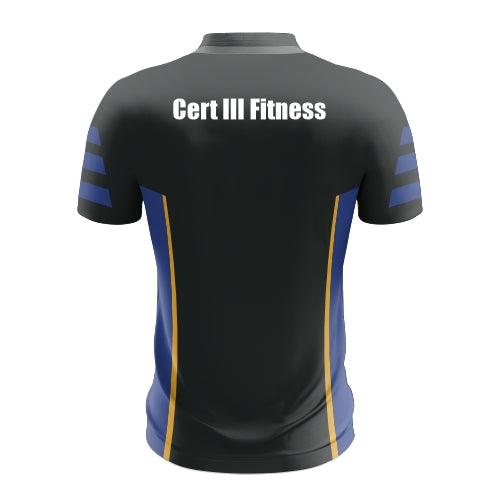 Bowen State High School - Cert III Fitness - Club Polo