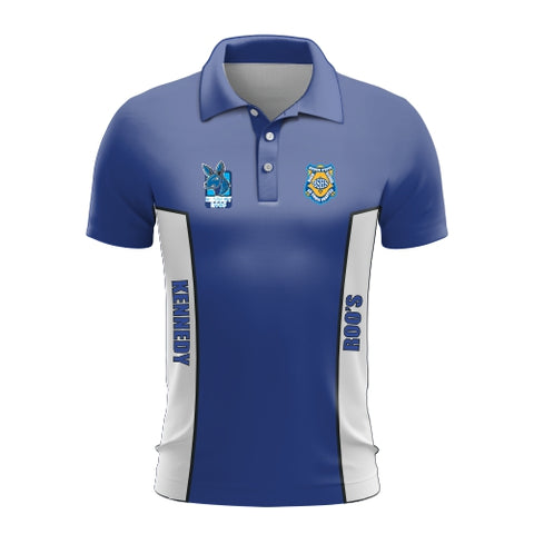 Bowen State High School - Flinders House Club Polo Long Sleeve