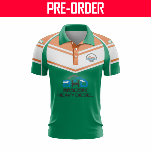 Bowen Mudcrabs RU - Club Polo