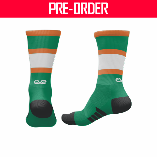 Bowen Mudcrabs RU -EV2 Pro Crew Socks
