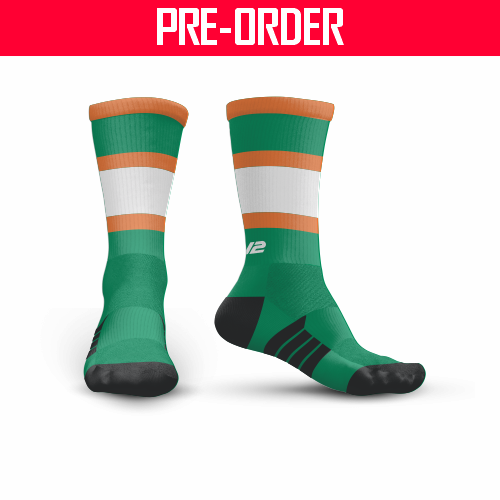 Bowen Mudcrabs RU -EV2 Pro Crew Socks