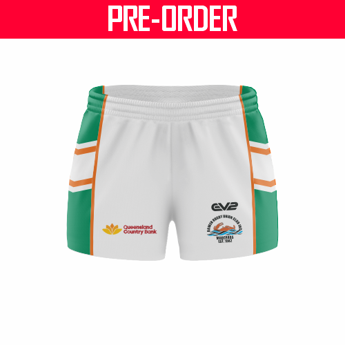 Bowen Mudcrabs RU - Rugby Union Short