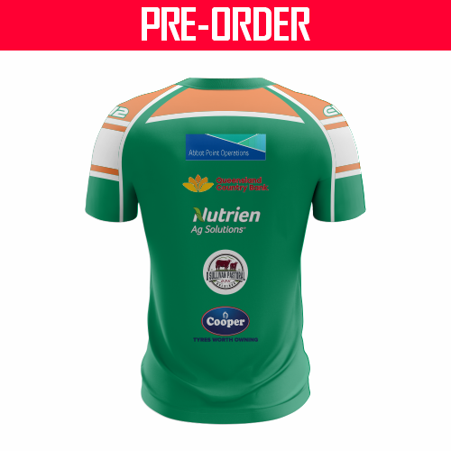 Bowen Mudcrabs RU - Training Shirt