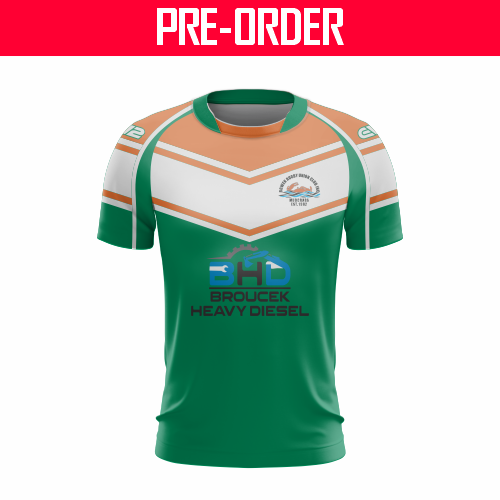 Bowen Mudcrabs RU - Training Shirt